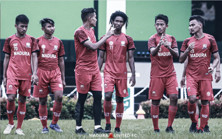 Ladeni Persebaya, Madura...