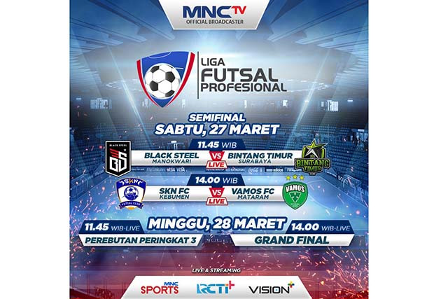 Liga Futsal Profesional...