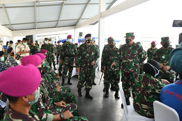 TNI AL Prioritaskan...