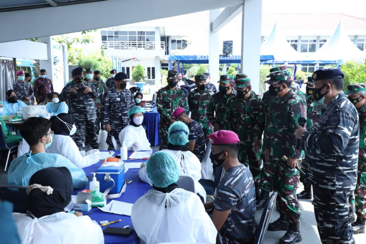 130 Ribu Prajurit TNI...