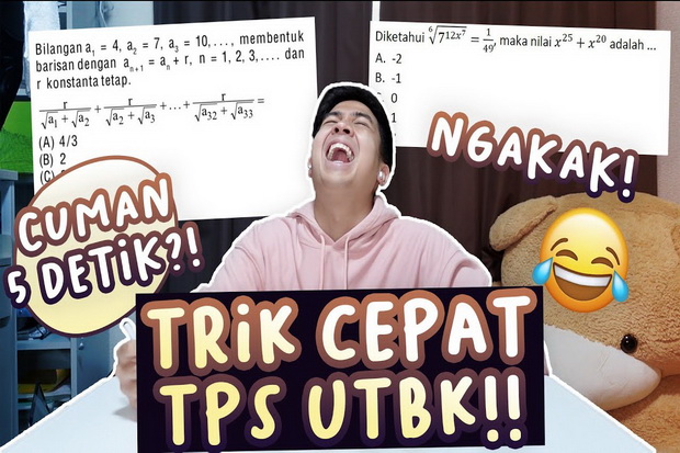 Kerjakan UTBK Hanya...