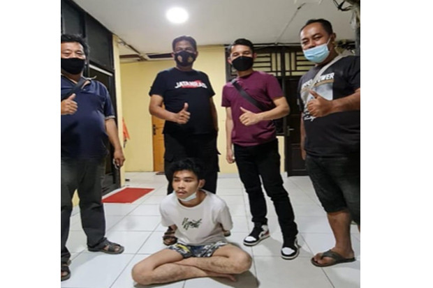 Polisi Ciduk Pelaku...