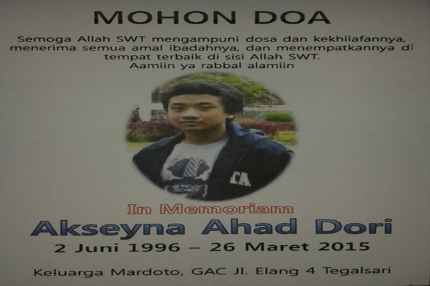 Orang Tua Akseyna Sebut...