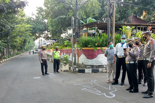 Gunakan TAA, Polisi...