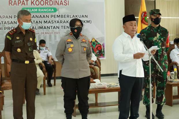 Kasus Covid-19 di Kalteng...