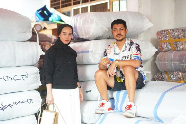 Kembangkan Brand Fashion...