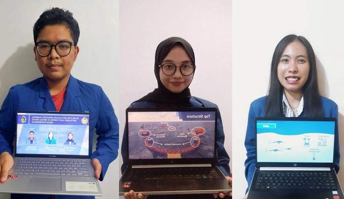 Tim Mahasiswa ITS Gagas...