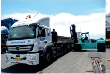 Badui Logistics Fokus...
