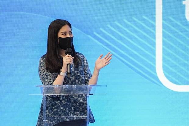 Kemenparekraf Sambut...