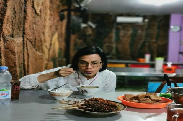 Ternyata, Sri Mulyani...