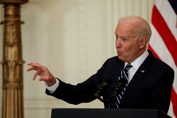 Biden Awalnya Tertawakan...