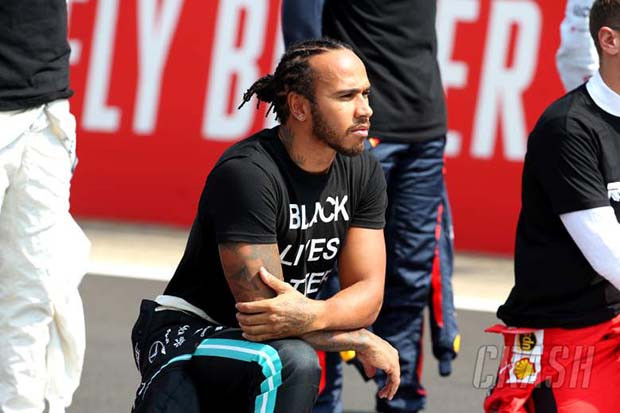 Lewis Hamilton Lanjutkan...
