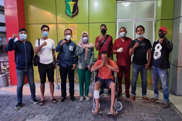 4 Pembobol Kantor Pengadaian...