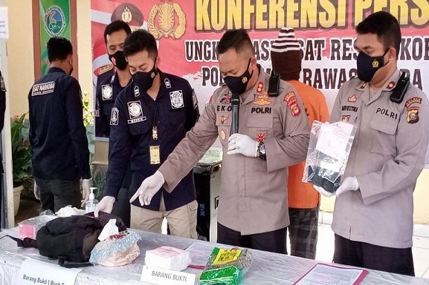 Polisi Berhasil Ringkus...