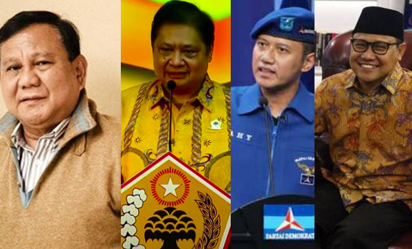 Empat Pentolan Parpol...