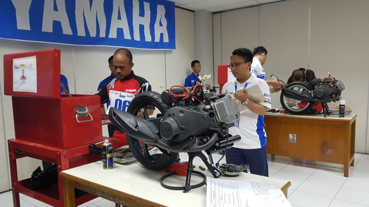 Yamaha Dukung Penuh...