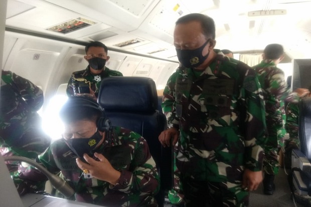 TNI AU dan TNI AL Jajal...