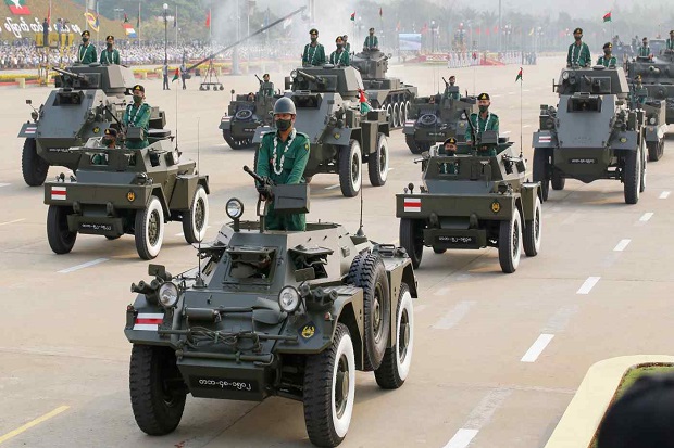 Jenderal Min Aung Hlaing...