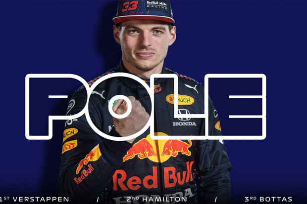 Max Verstappen Rebut...