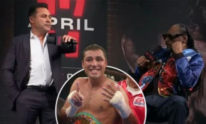 Oscar De La Hoya Umumkan...
