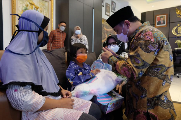 Pemkot Beri Pendamping...
