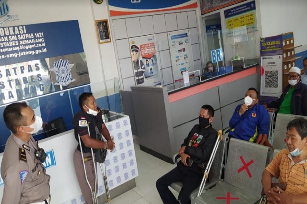 Penyandang Difabel Uji...