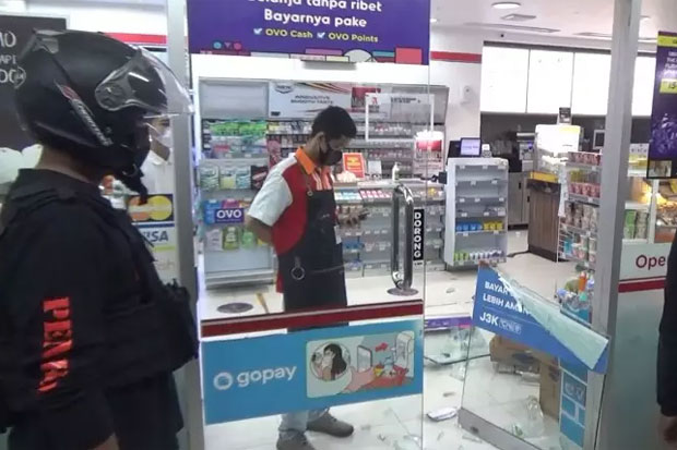 Minimarket di Makassar...