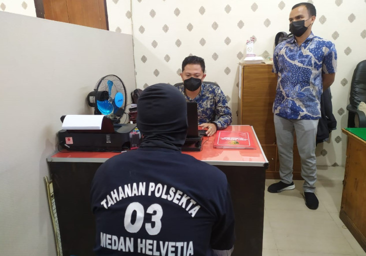 Pelaku Penganiayaan...