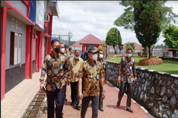 Target Bebas Korupsi,...
