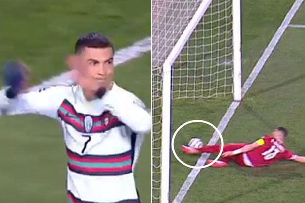 Kontroversi! Ronaldo...