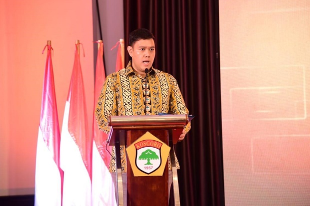 Ketua Umum Kosgoro 57...