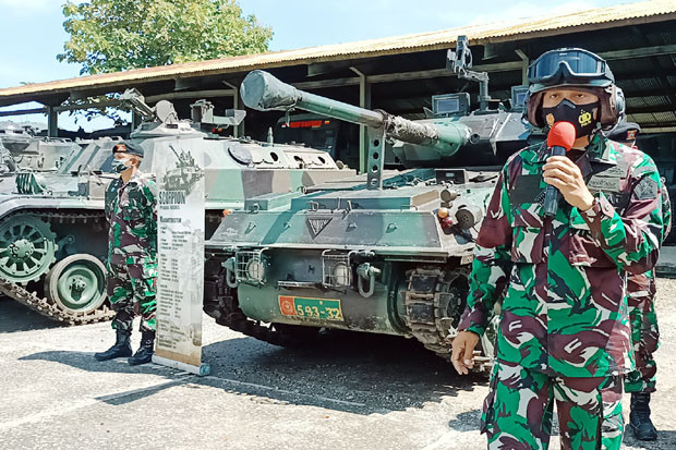 Ini Jajaran Kendaraan...