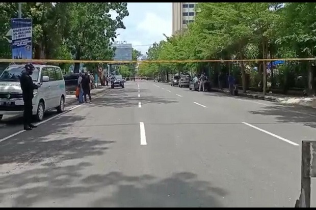 Terduga Pelaku Bom Bunuh...