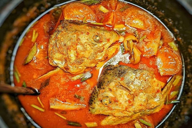 Salmon Asam Pedas, Sensasi...