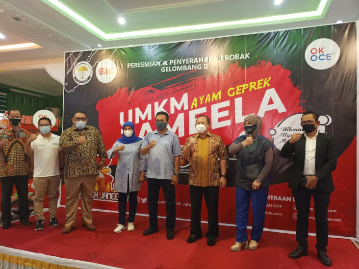 Tanpa Modal, Ayam Geprek...