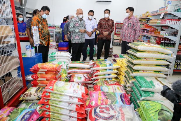 Sambangi KSP Beraset...