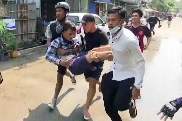 Akhir Pekan Berdarah...