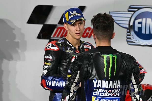 Duet Quartararo-Vinales...