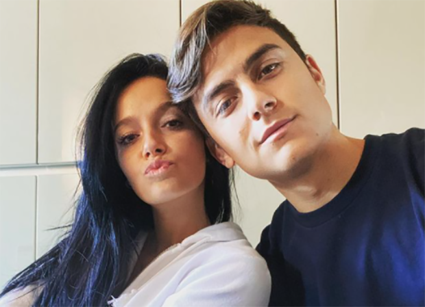 Konten Dybala dan Kekasihnya...