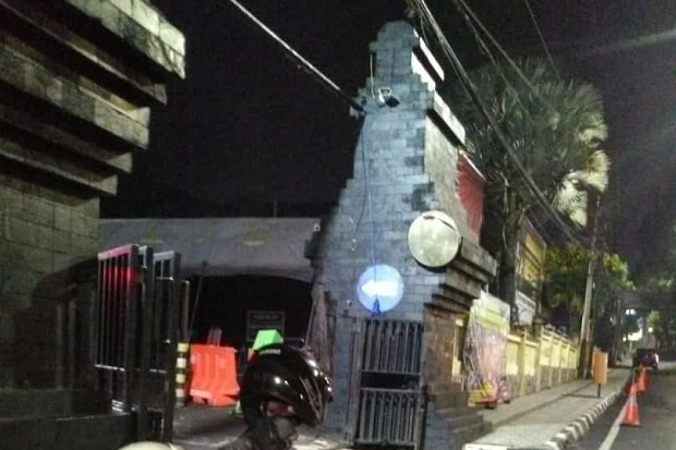 Gempar, Polresta Malang...