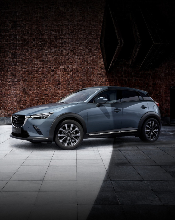 Mazda CX-3 Baru Kini...