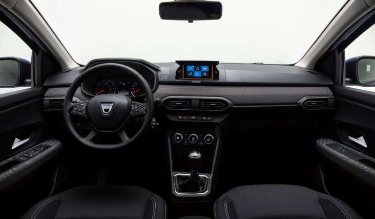 Dacia Ubah Smartphone...