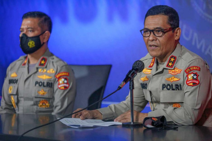 Polri Sebut Terduga...