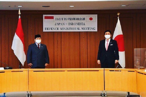 Ke Tokyo Temui Menhan...