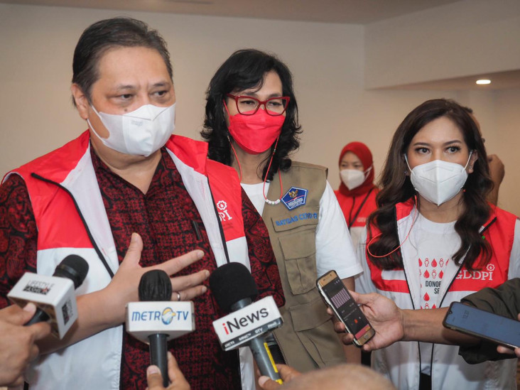 Airlangga Hartarto Ajak...