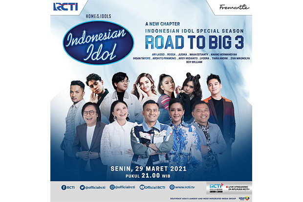 Hadirkan Top 3 Idol...