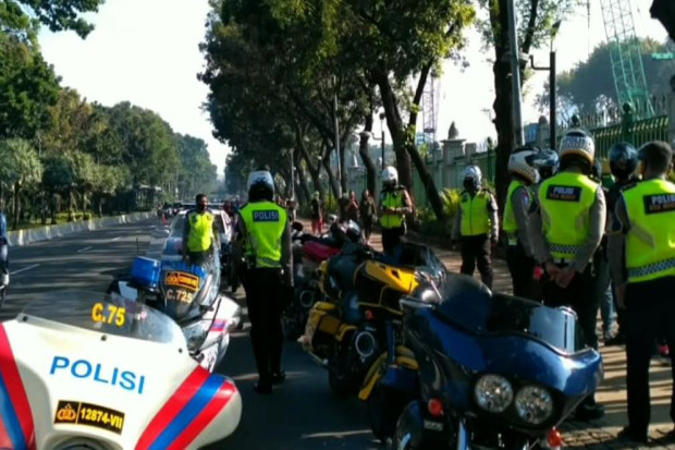 4 Harley Davidson Ditilang...