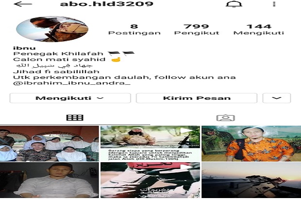 Sebelum Ledakkan Diri...