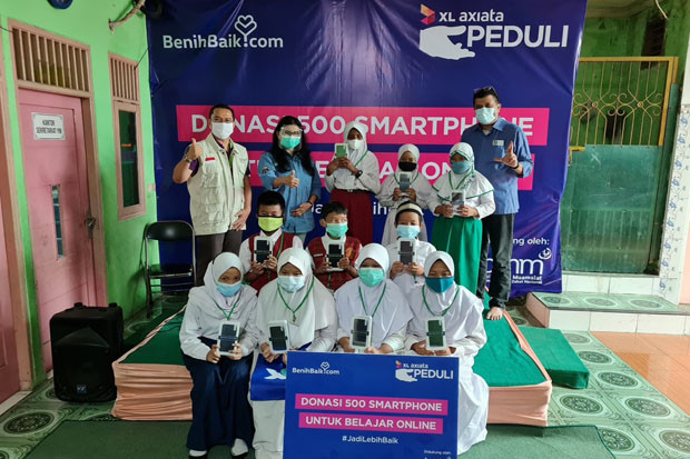 XL Axiata Bagi-bagi...
