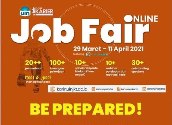 Gelar Job Fair Online,...